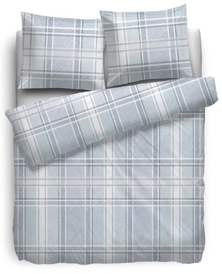 Dekbedovertrek HNL Refined Sax Multi Flanel