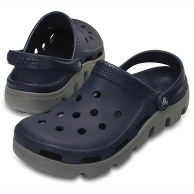 Klomp Crocs Duet Sport Clog Navy/Smoke