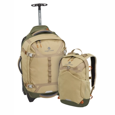 Reiskoffer Eagle Creek Doubleback 22 Tan/Olive