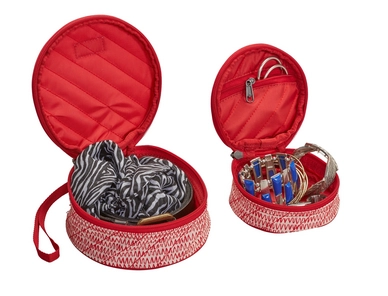 Organiser Eagle Creek Pack-It Original Quilted Circlet Set Repeak Red