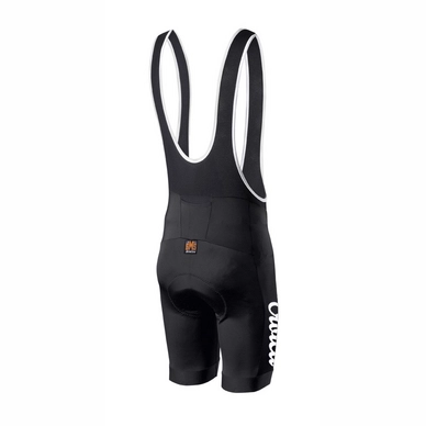 Fietsbroek Santini Eroica Shorts Max Chianti Black