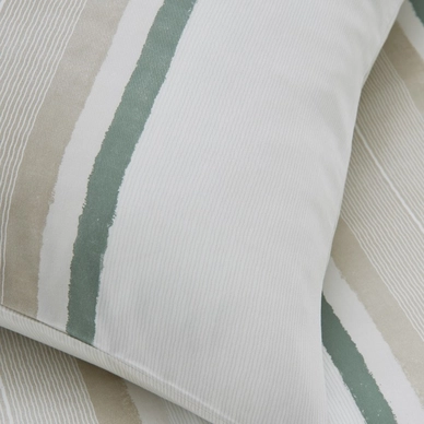 Housse de Coton Marc O'Polo Etta Vert Satin de Coton