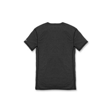 T-Shirt Carhartt Men Force Extremes T-Shirt S/S Black/Black Heather