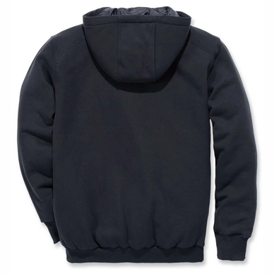 Vest Carhartt Men Zip Lined Tech Sweatshirt Black