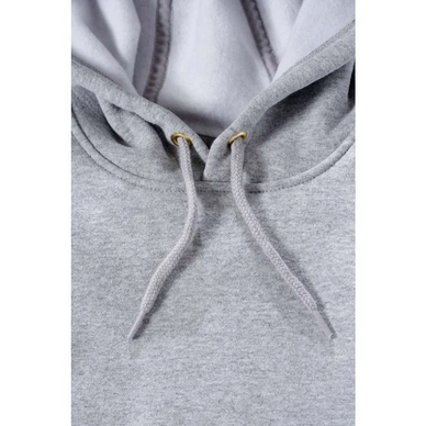 Trui Carhartt Men Sleeve Logo Hooded Sweatshirt Heather Grey
