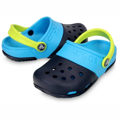 Sandaal Crocs Electro II Clog Navy/Electric Blue