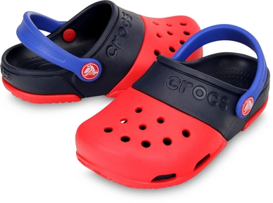 Sandaal Crocs Electro II Clog Red/Navy