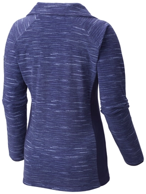 Skipully Columbia Glacial Fleece III Print 1/2 Zip Women's Nightshade Strata
