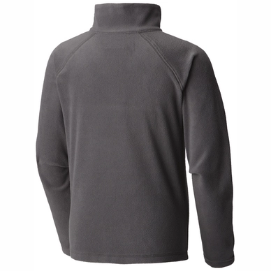 Skipully Columbia Glacial Half Zip Kids Shark Acid Yellow