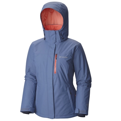 Ski Jas Columbia Alpine Action OH Jacket Women's Bluebell Hot Coral