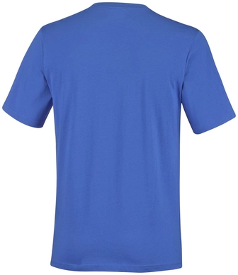 T-Shirt Columbia Csc Basic Logo Short Sleeve Super Blue