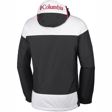 Winterjas Columbia Challenger Pullover Men's Black White