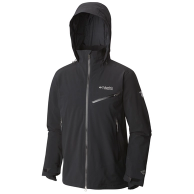 Ski Jas Columbia Carvin' Jacket Men's Black
