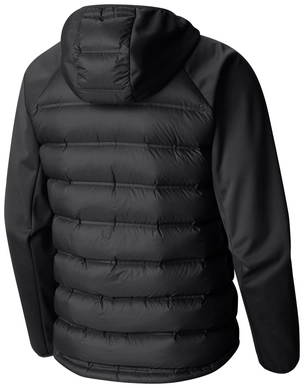 Jas Columbia Men Ramble Down Hybrid Hooded Black