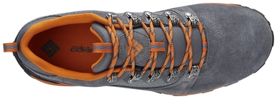 Wandelschoen Columbia Men Peakfreak Venture Low Suede WP Graphite Desert Sun