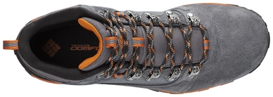 Wandelschoen Columbia Men Peakfreak Venture Mid Suede WP Graphite Desert Sun