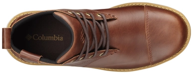 Boots Columbia Men Irvington Leather Chukka WP Cinnamon Maple