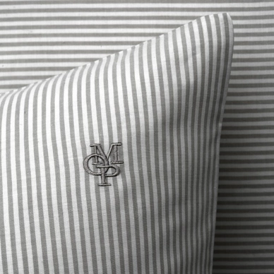 Bettwäsche Marc O'Polo Fian Grey Perkal