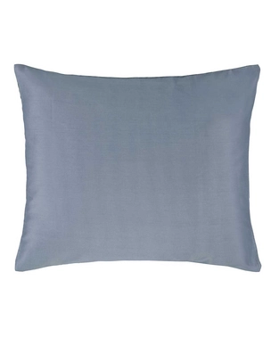 Taies d'oreiller Essenza Fleur Faded Blue Satin de Coton (65 x 65 cm)