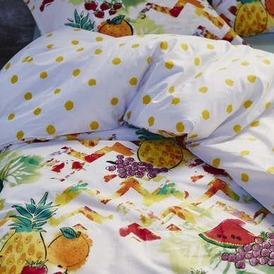 Housse de Couette Covers & Co Frutas Multi Coton