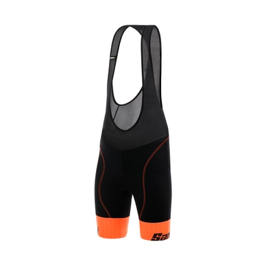 Fietsbroek Santini Women Wave Bib Shorts C3W Padding Orange
