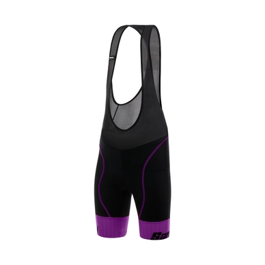 Fietsbroek Santini Women Wave Bib Shorts C3W Padding Purple
