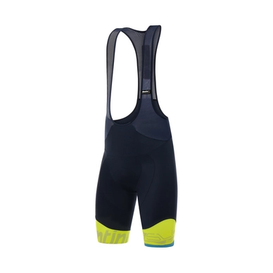 Fietsbroek Santini Men Sleek 99 Bibshorts Git Evo Pad Yellow