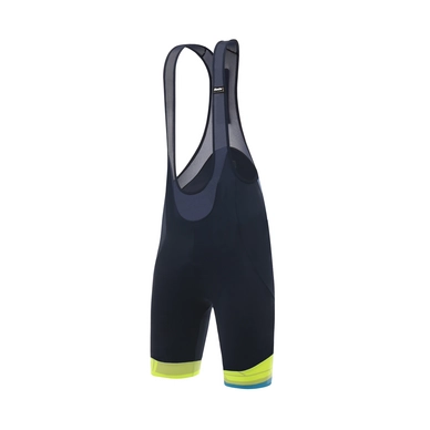 Fietsbroek Santini Men Ace Bibshorts Git Evo Pad Yellow