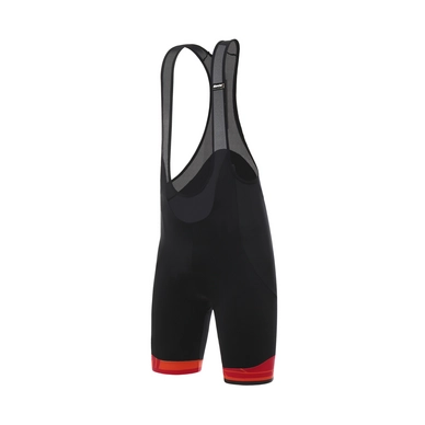 Fietsbroek Santini Men Ace Bibshorts Git Evo Pad Red