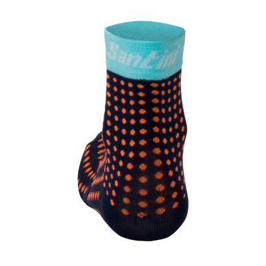 Fietssokken Santini Women Giada Low Profile Light Acqua