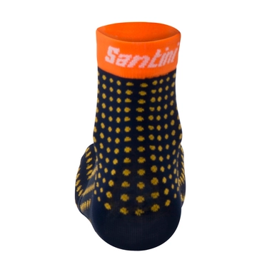 Fietssokken Santini Women Giada Low Profile Light Orange