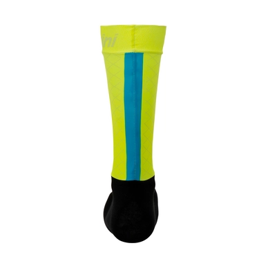 Fietssokken Santini Men Redux Low-Profile Aero Flashy Yellow