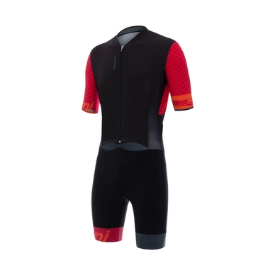 Speedsuit Santini Men Redux TT Road C3 Pad Red