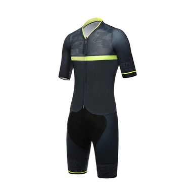 Speedsuit Santini Men River Road Skinsuit C3 Pad Yellow