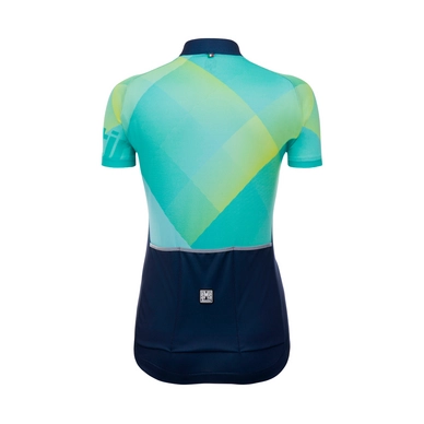 Fietsshirt Santini Women Giada Acqua