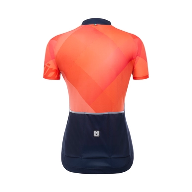 Fietsshirt Santini Women Giada Orange