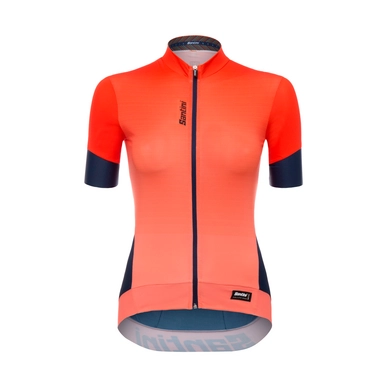 Fietsshirt Santini Women Queen 20 Orange