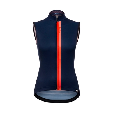 Fietsshirt Santini Women Giada Sleeveless Orange