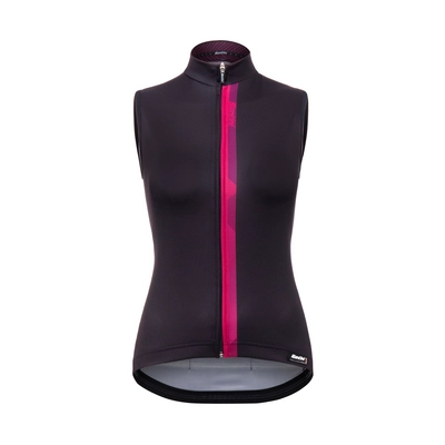 Fietsshirt Santini Women Giada Sleeveless Purple