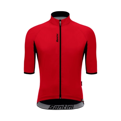 Fietsshirt Santini Men Beta Light Short Sleeve Black