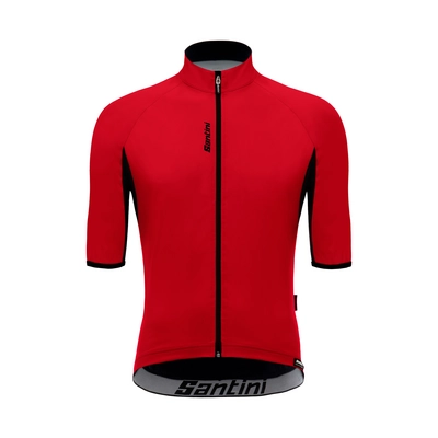 Fietsshirt Santini Men Beta Light Short Sleeve Red