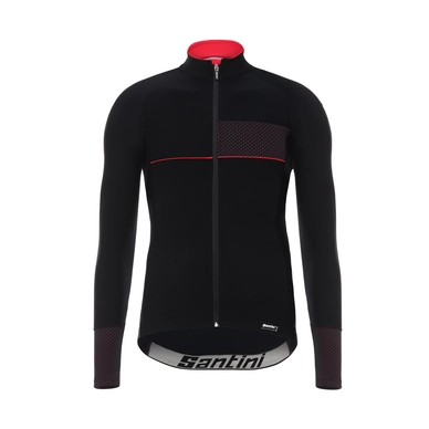 Fietsshirt Santini Men Vega 20 Rain Red