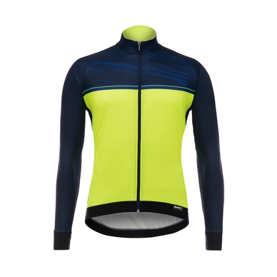 Fietsjack Santini Men Wind Jacket Flashy Yellow