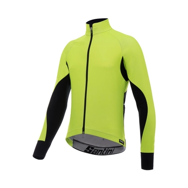 Fietsjack Santini Men Beta Rain Flashy Yellow