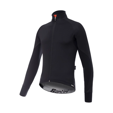 Fietsjack Santini Men Beta Rain Black
