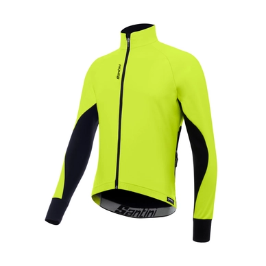 Fietsjack Santini Men Beta Winter Flashy Yellow