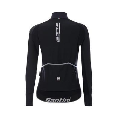 Fietsjack Santini Women Beta Winter Jacket Black