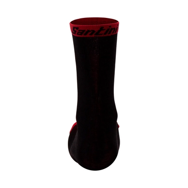 Fietssokken Santini Men Origine Medium Profile Winter Red