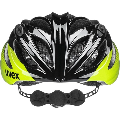 2---Fietshelm lime black Uvex-2