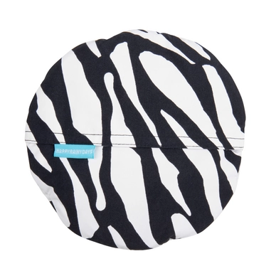 2---Foldable Hat_Brascha_Zebra Black White 1